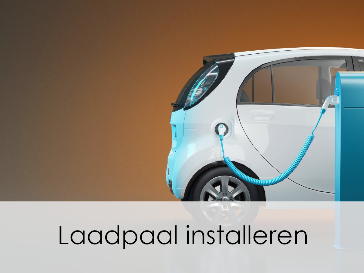 laadpaal na installatie