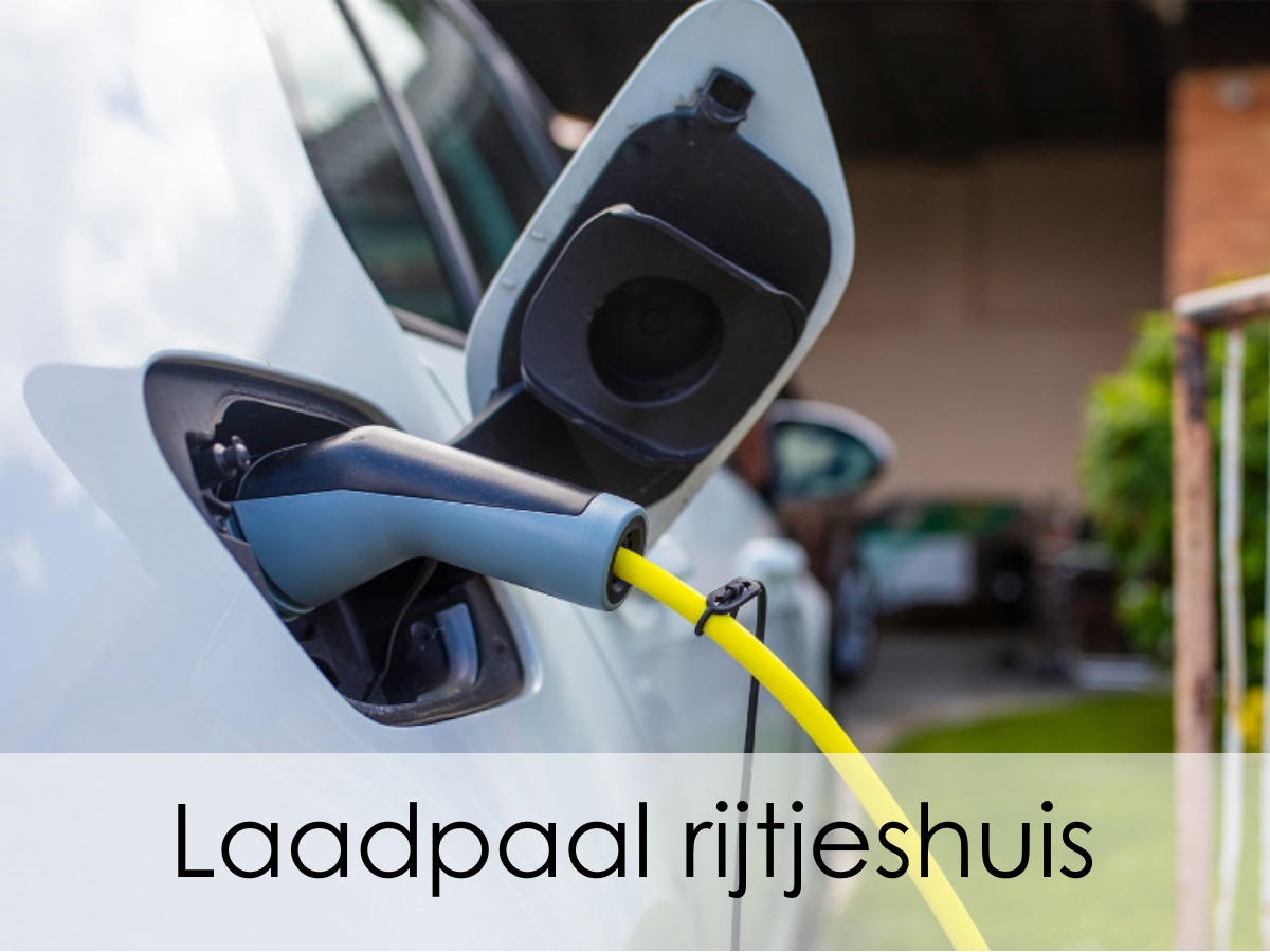 laadpaal rijtjeshuis