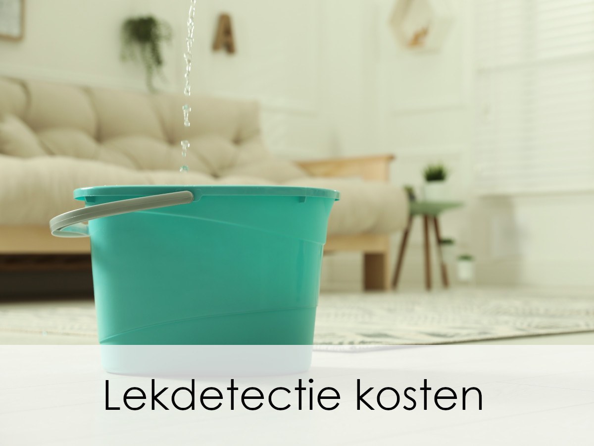 lekdetectie kosten voor lekkage