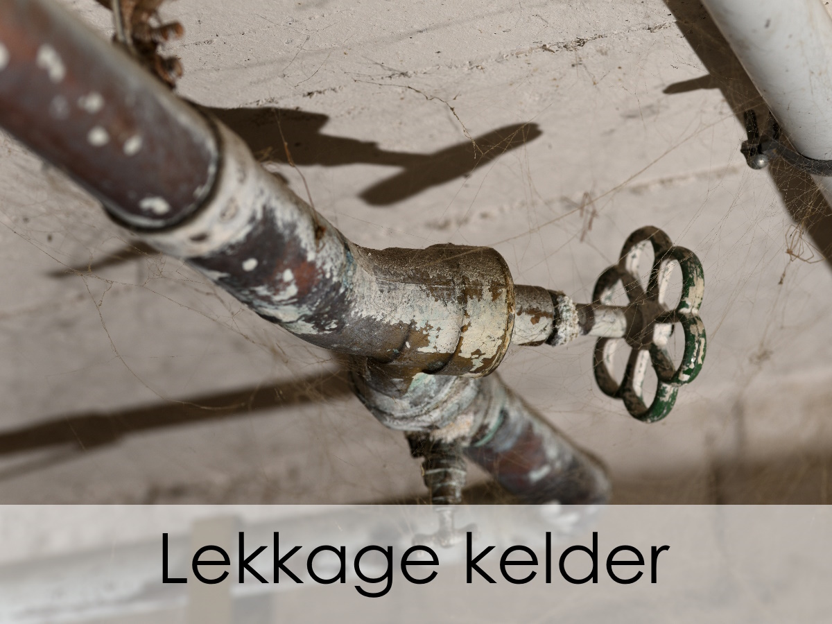 lekkage kelder