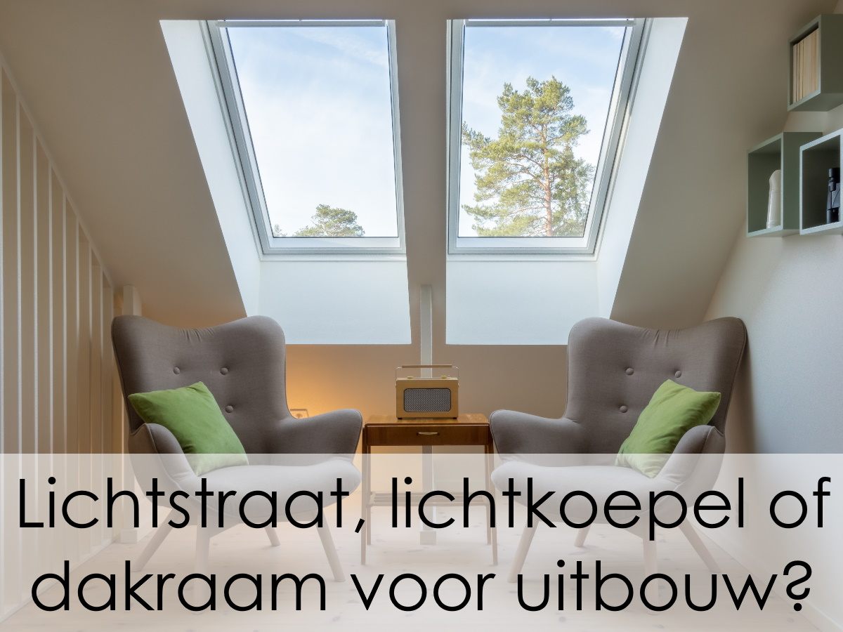 dakraam als uitbouw