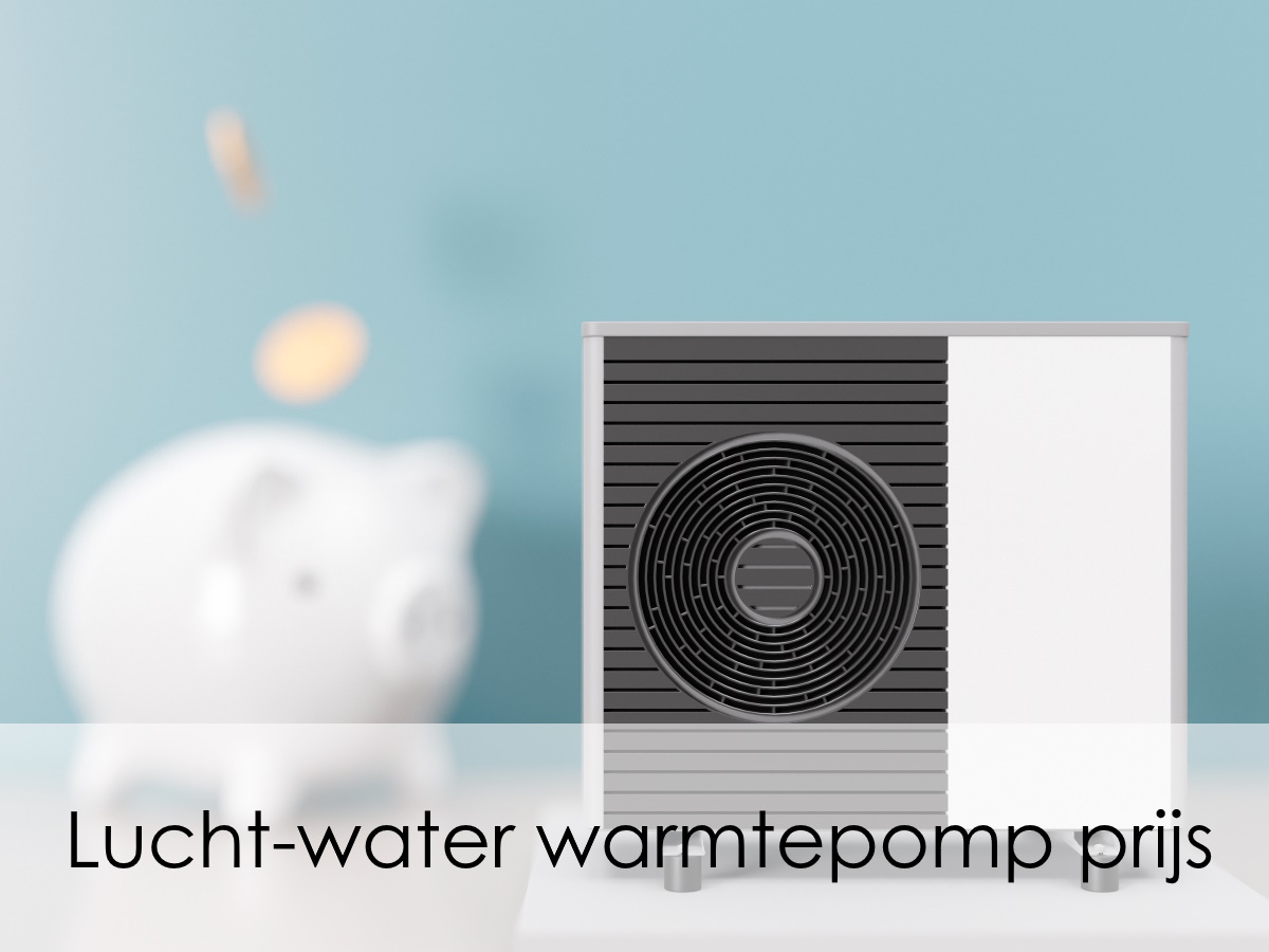 lucht water warmtepomp prijs