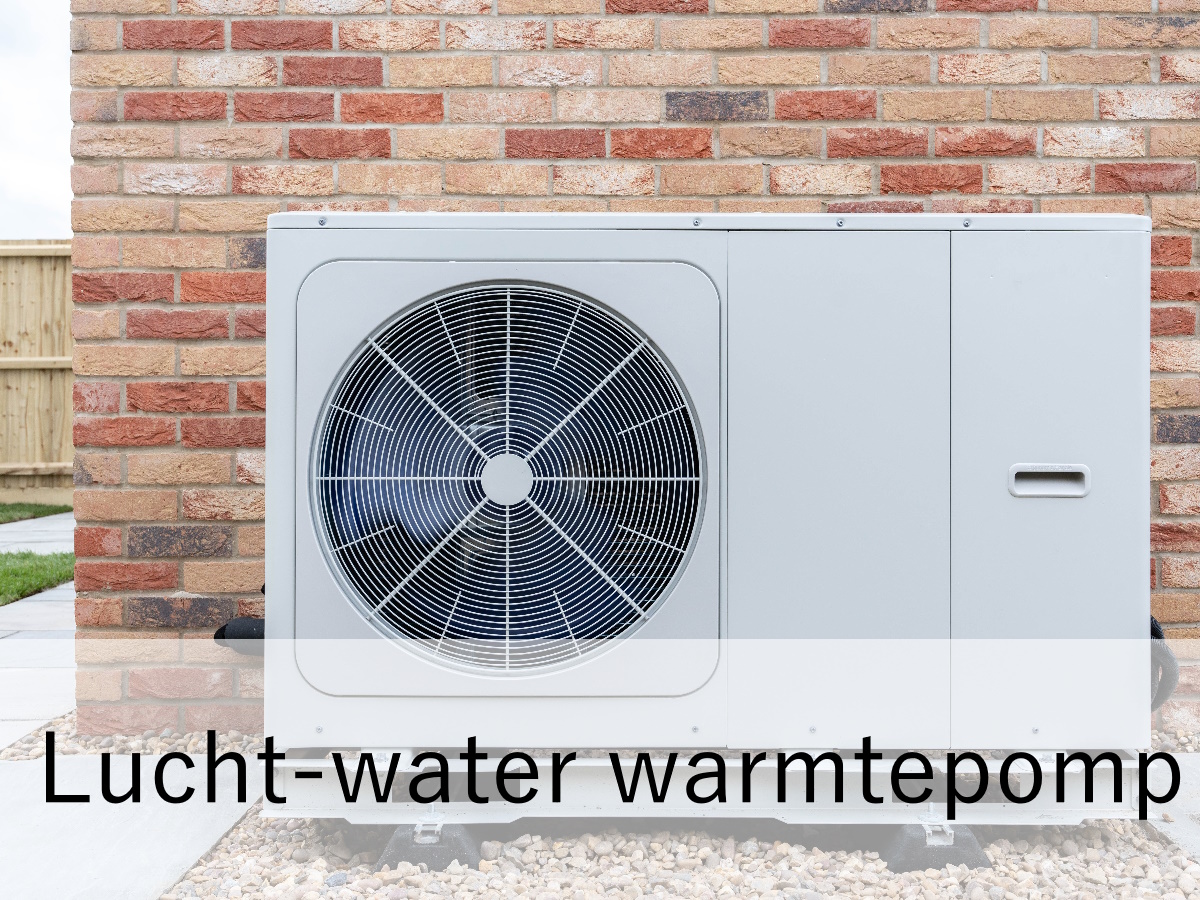 lucht water warmtepomp