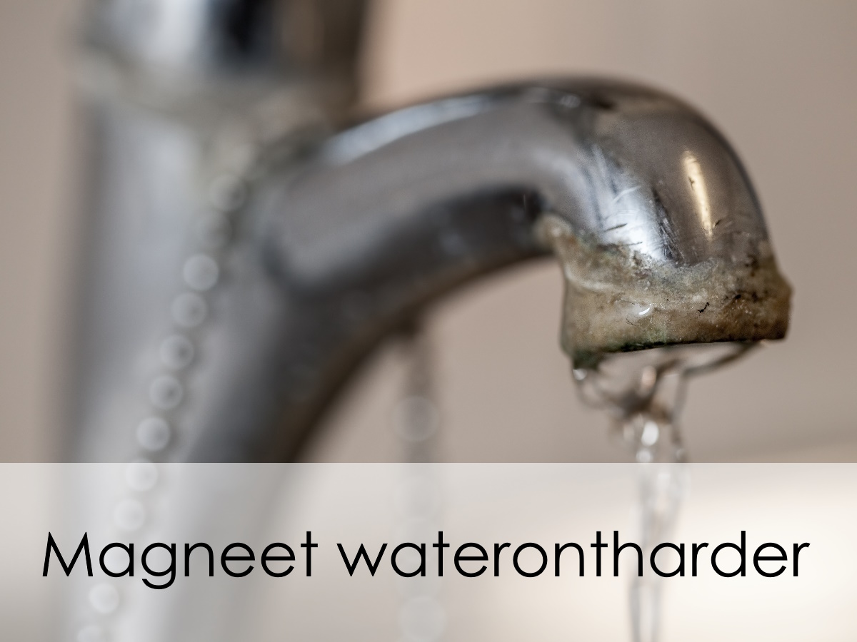 magneet waterontharder