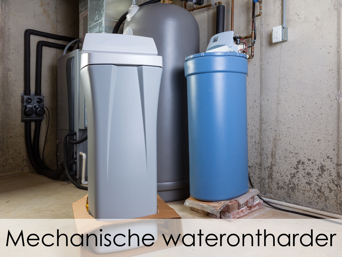 mechanische waterontharder