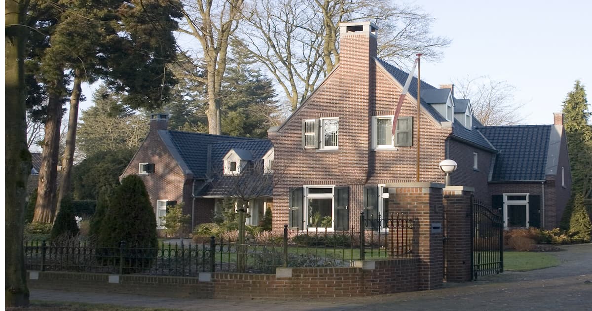 een groot huis