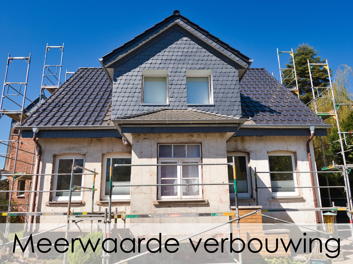 meerwaarde verbouwing