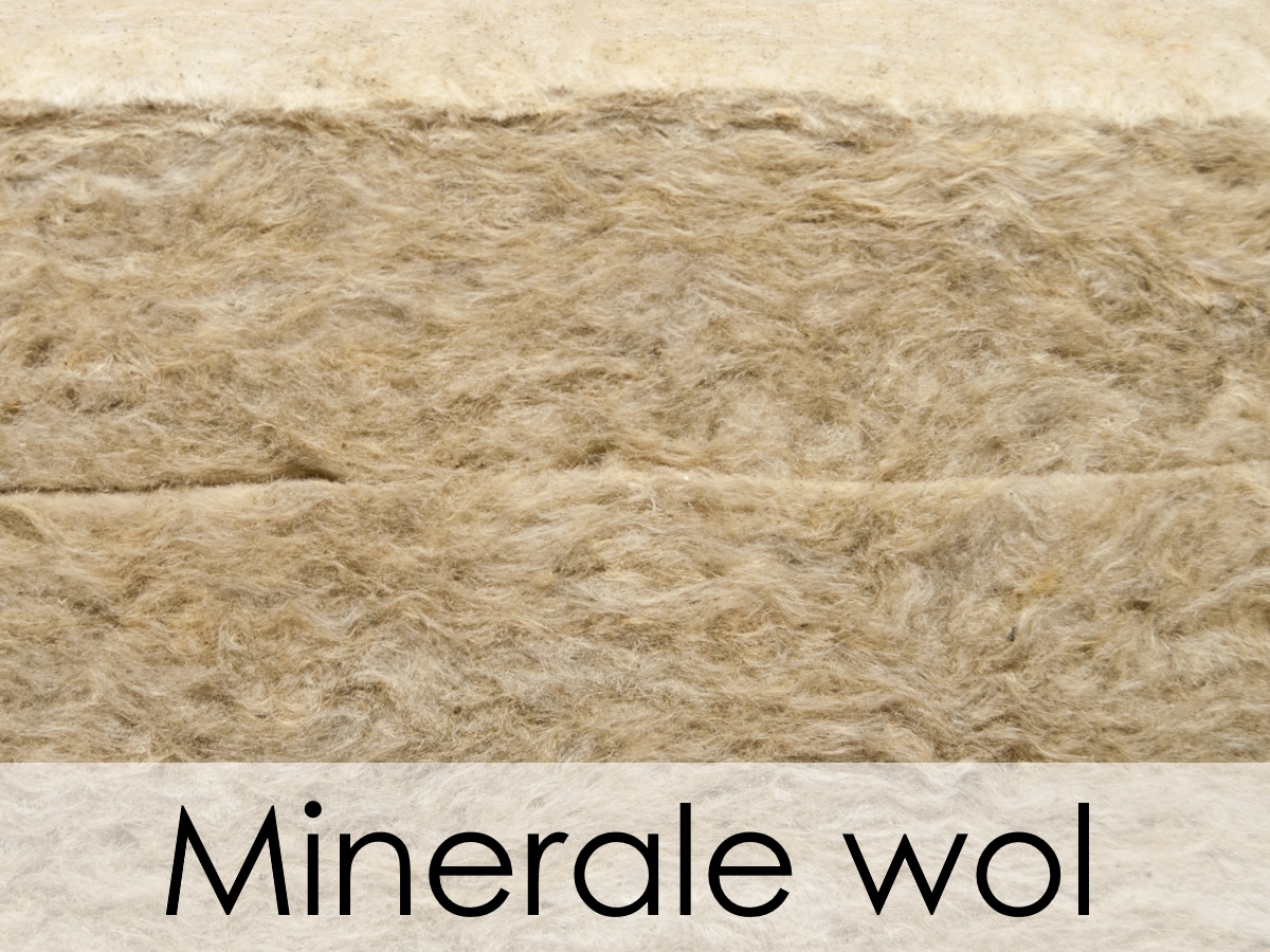 minerale wol isolatie
