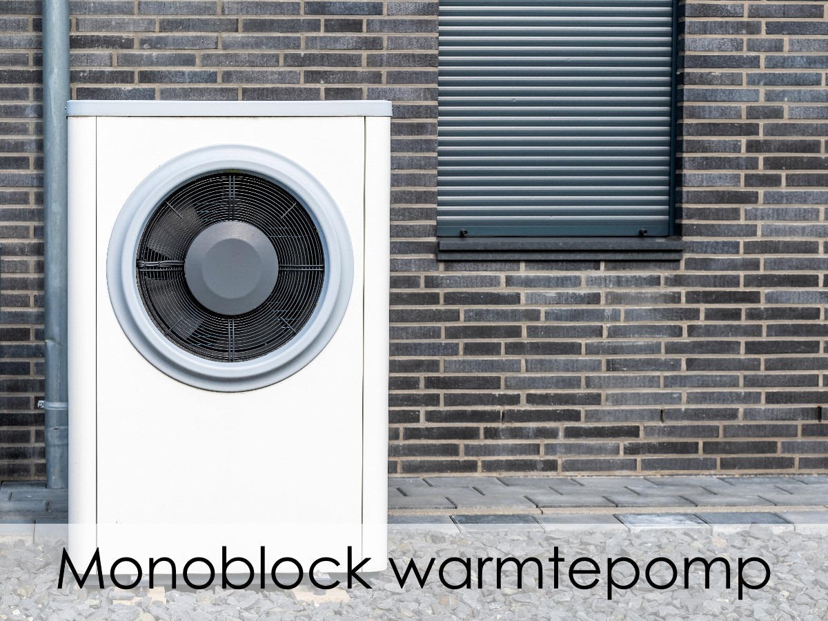 warmtepomp monoblock