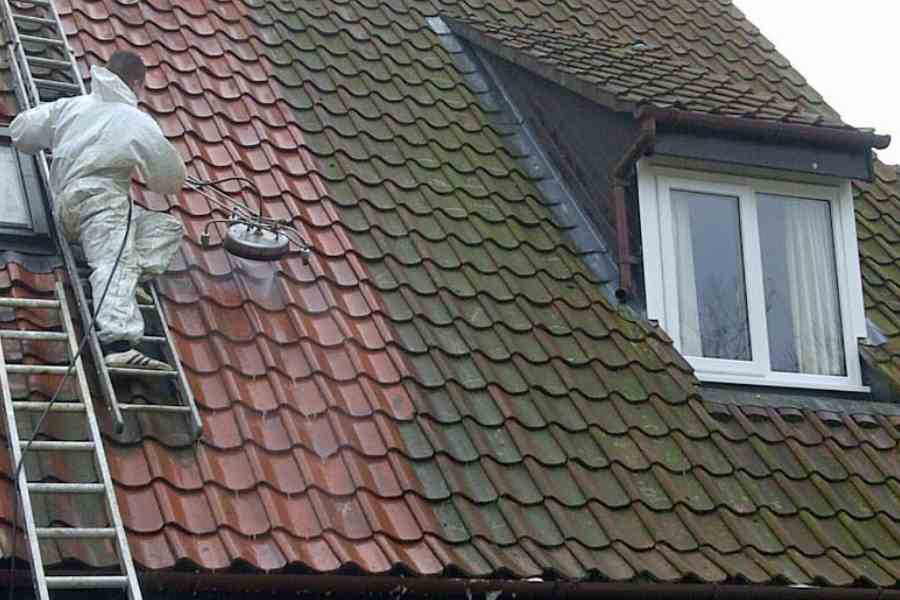 mos dak verwijderen