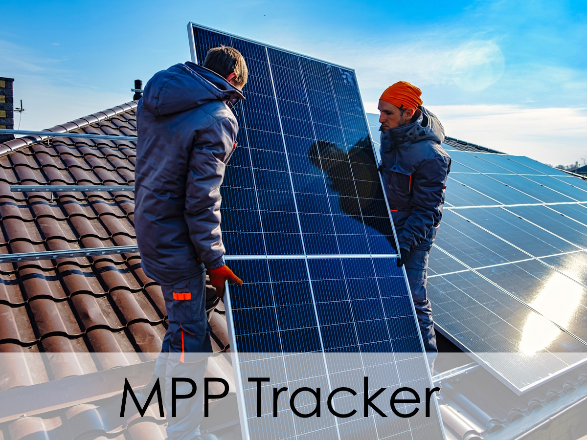 Wat is een MPP Tracker