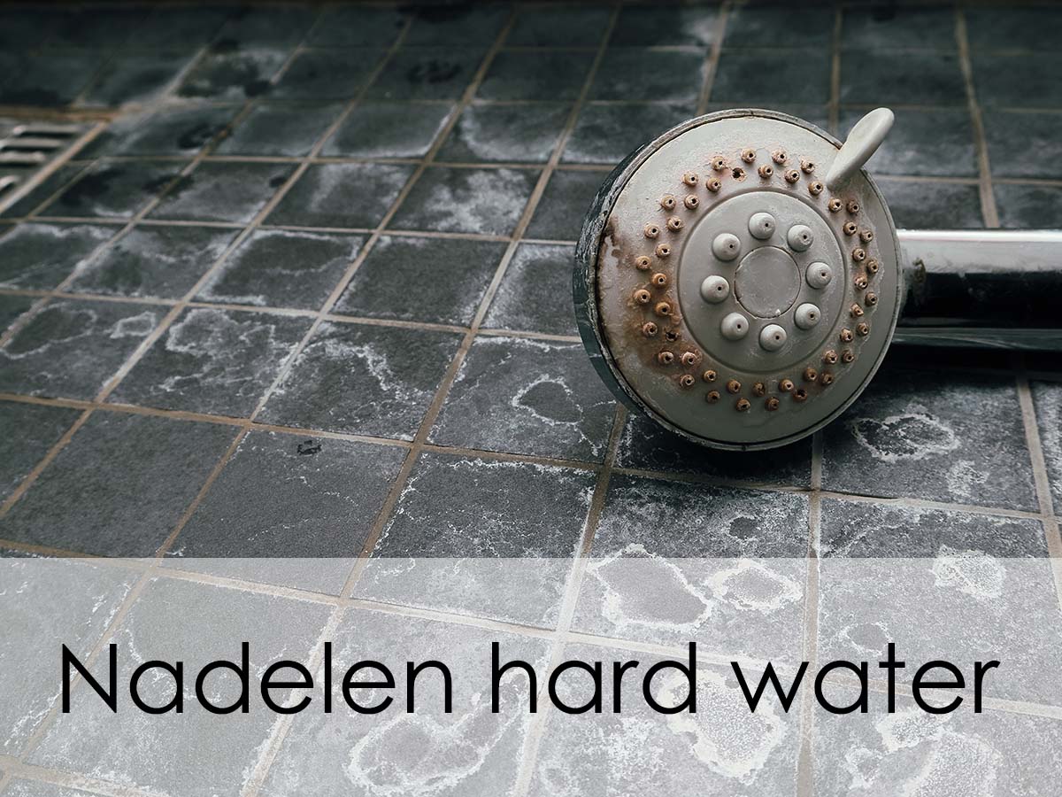 nadelen hard water