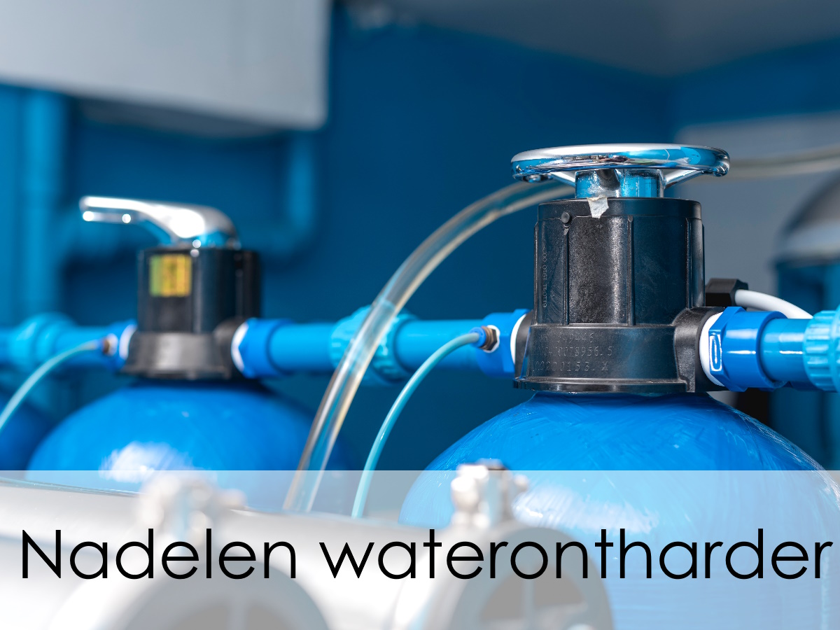 nadelen waterontharder