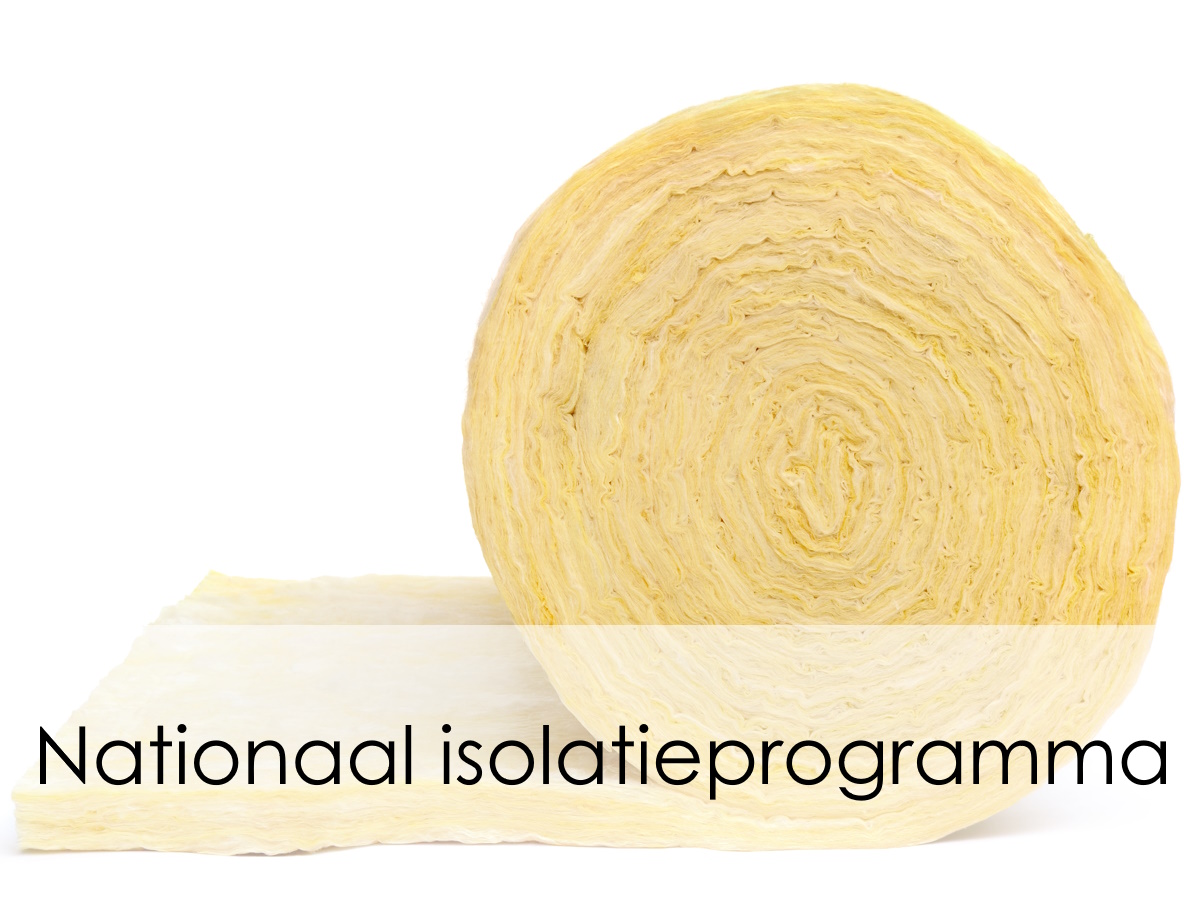 nationaal isolatieprogramma