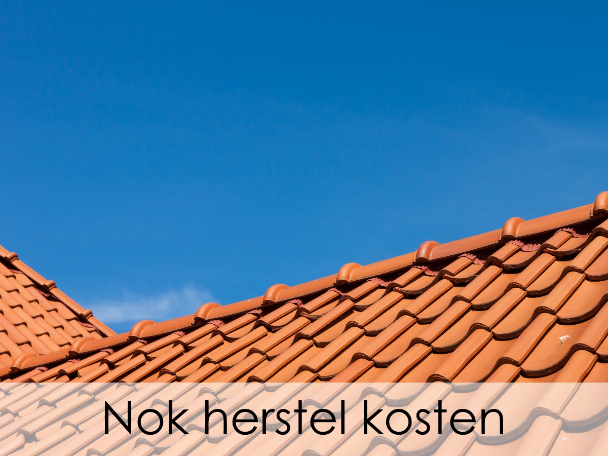 nok herstel kosten