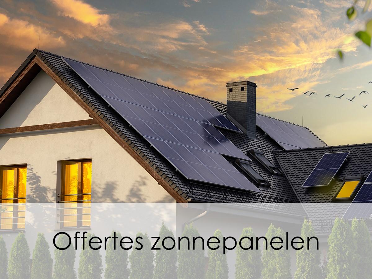 offertes zonnepanelen