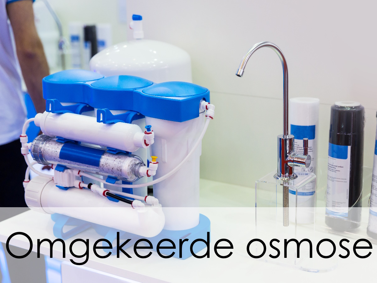 omgekeerde osmose