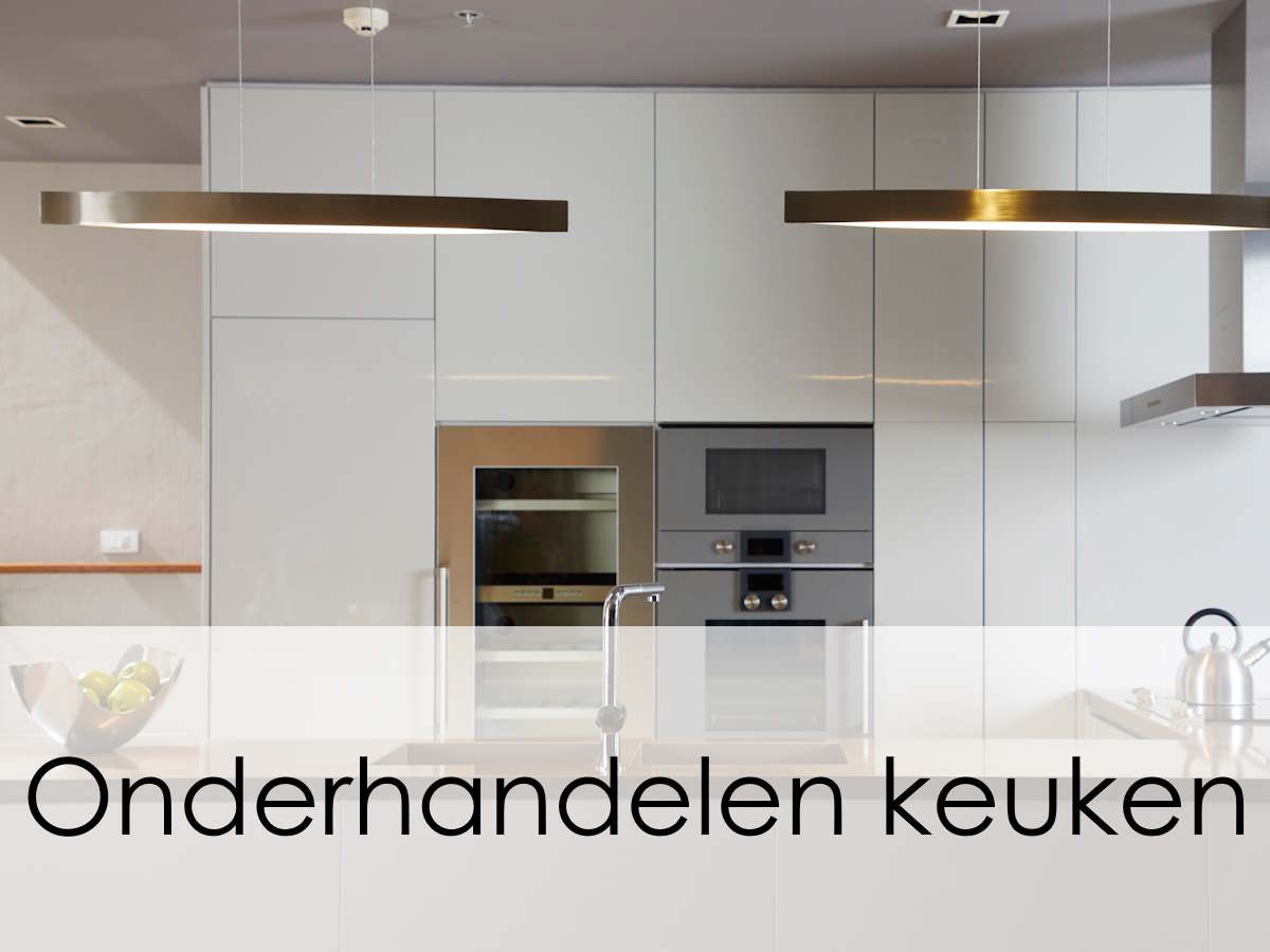 onderhandelen keuken