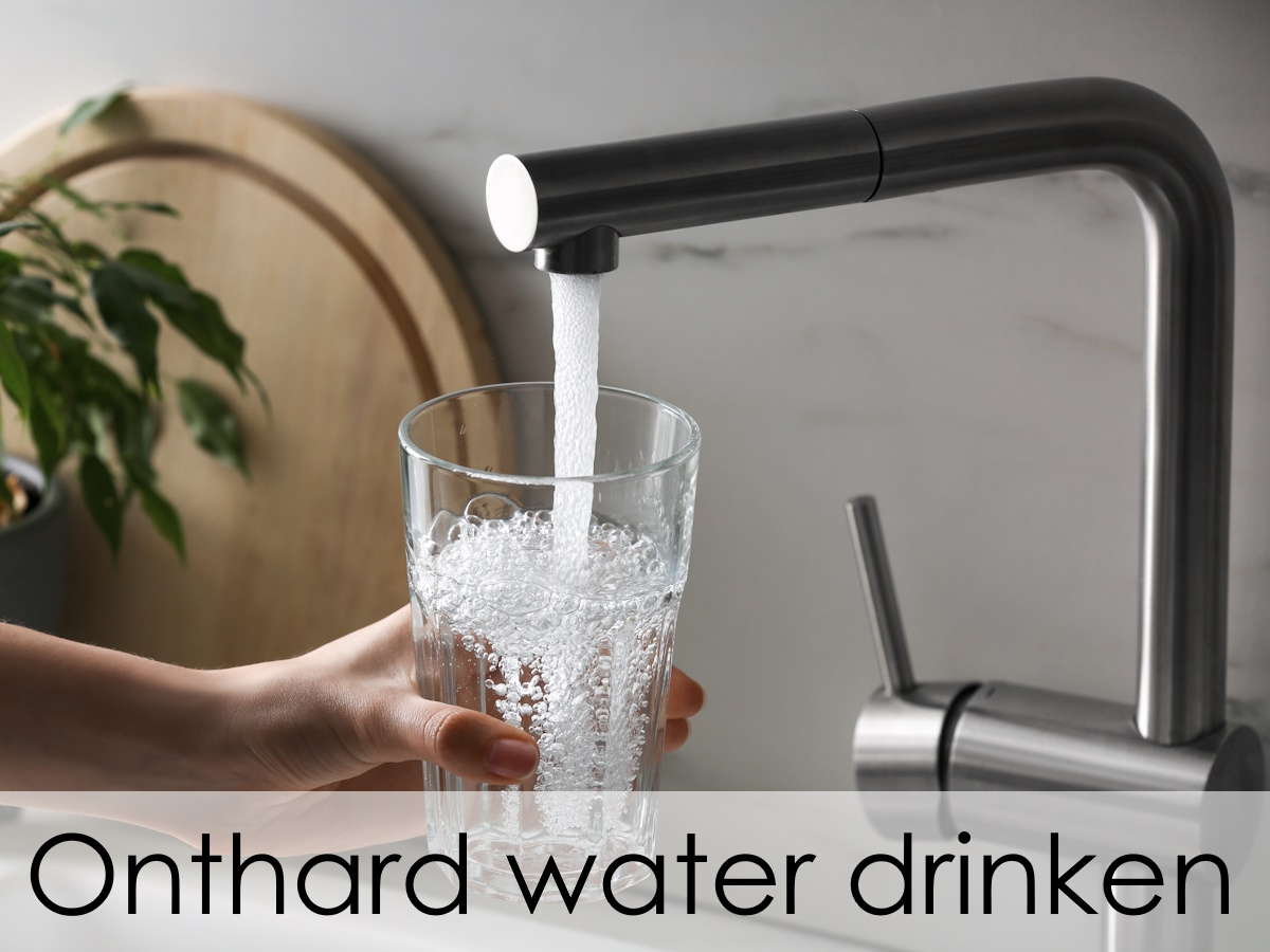 onthard water drinken