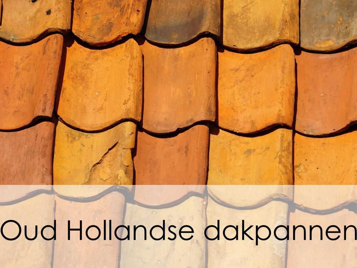 Oud Hollandse dakpannen
