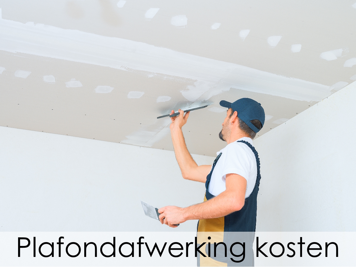 plafondafwerking kosten