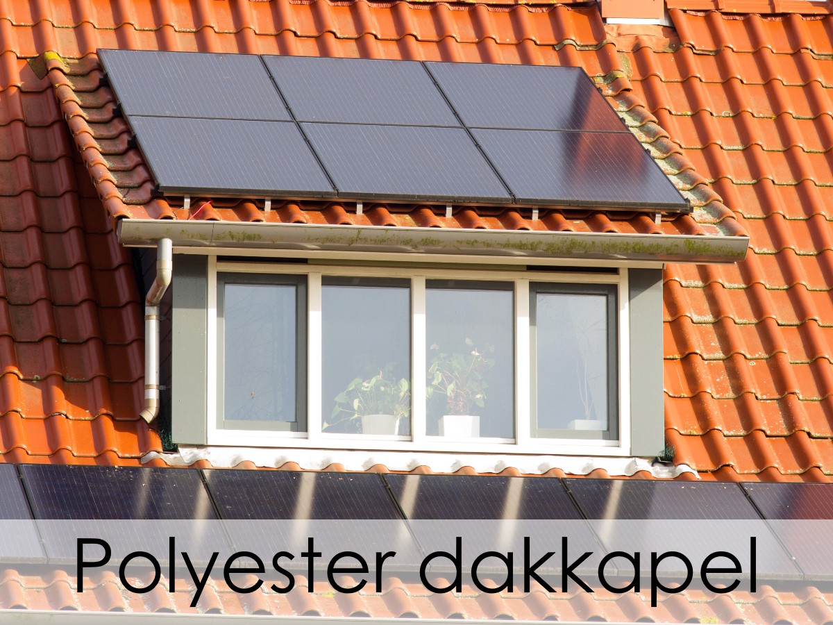 Polyester dakkapel