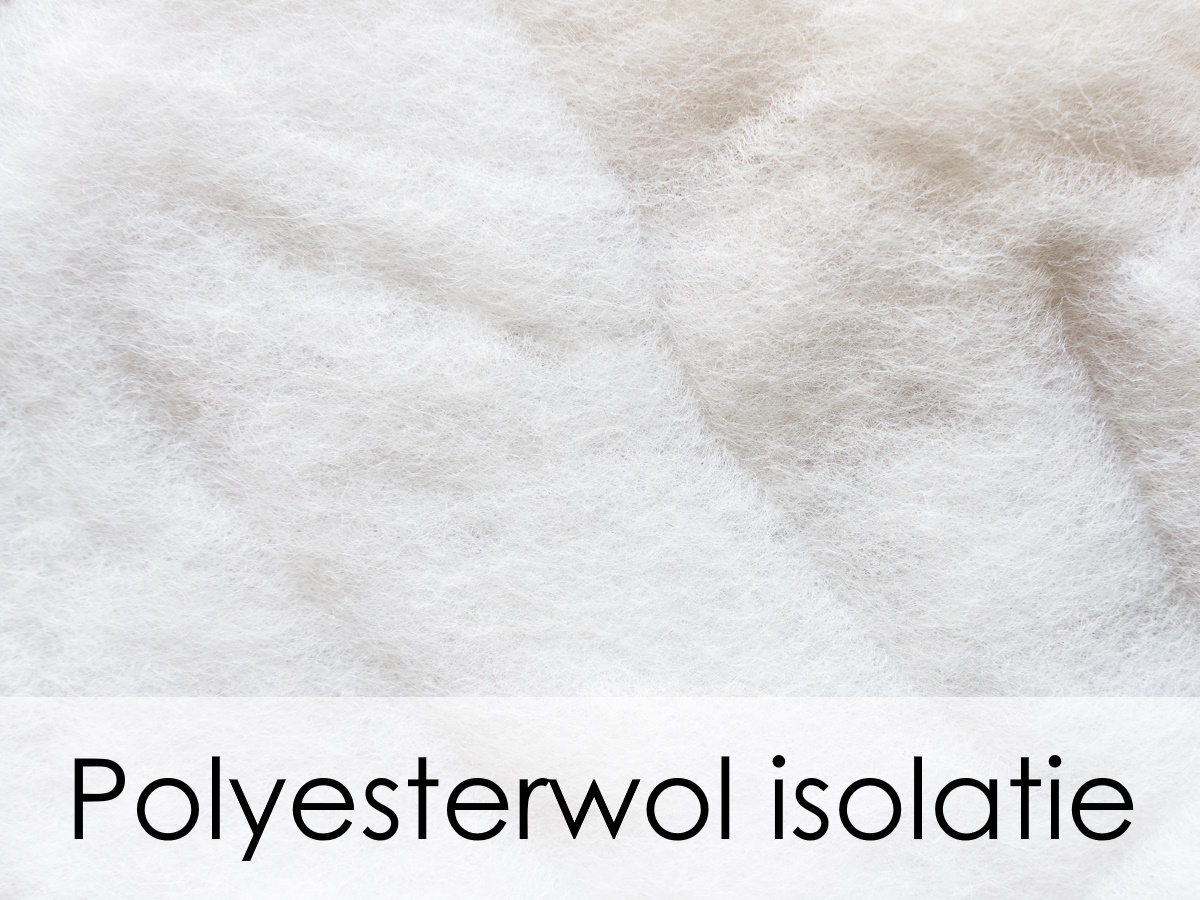 Polyesterwol isolatie