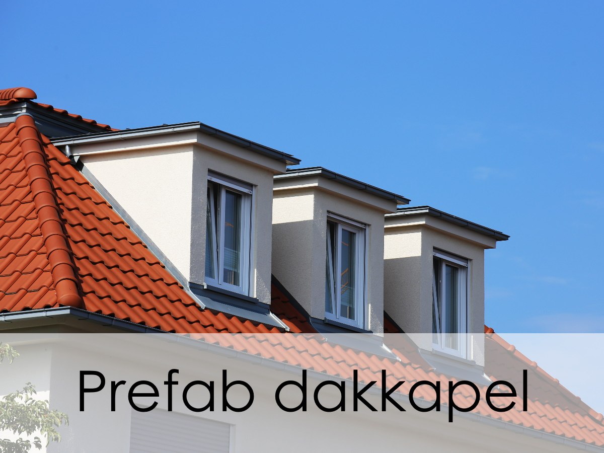 prefab dakkapel