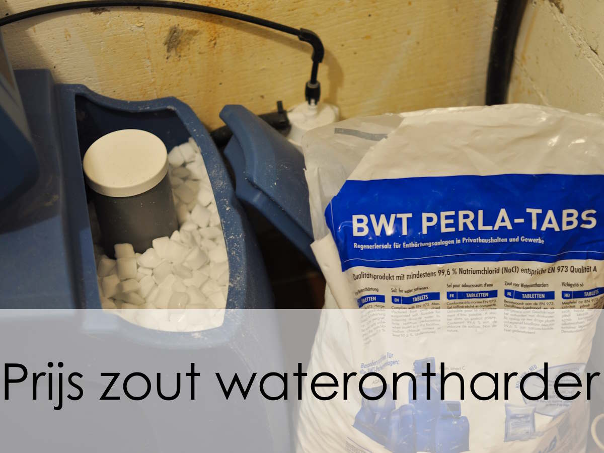 regeneratie waterontharder