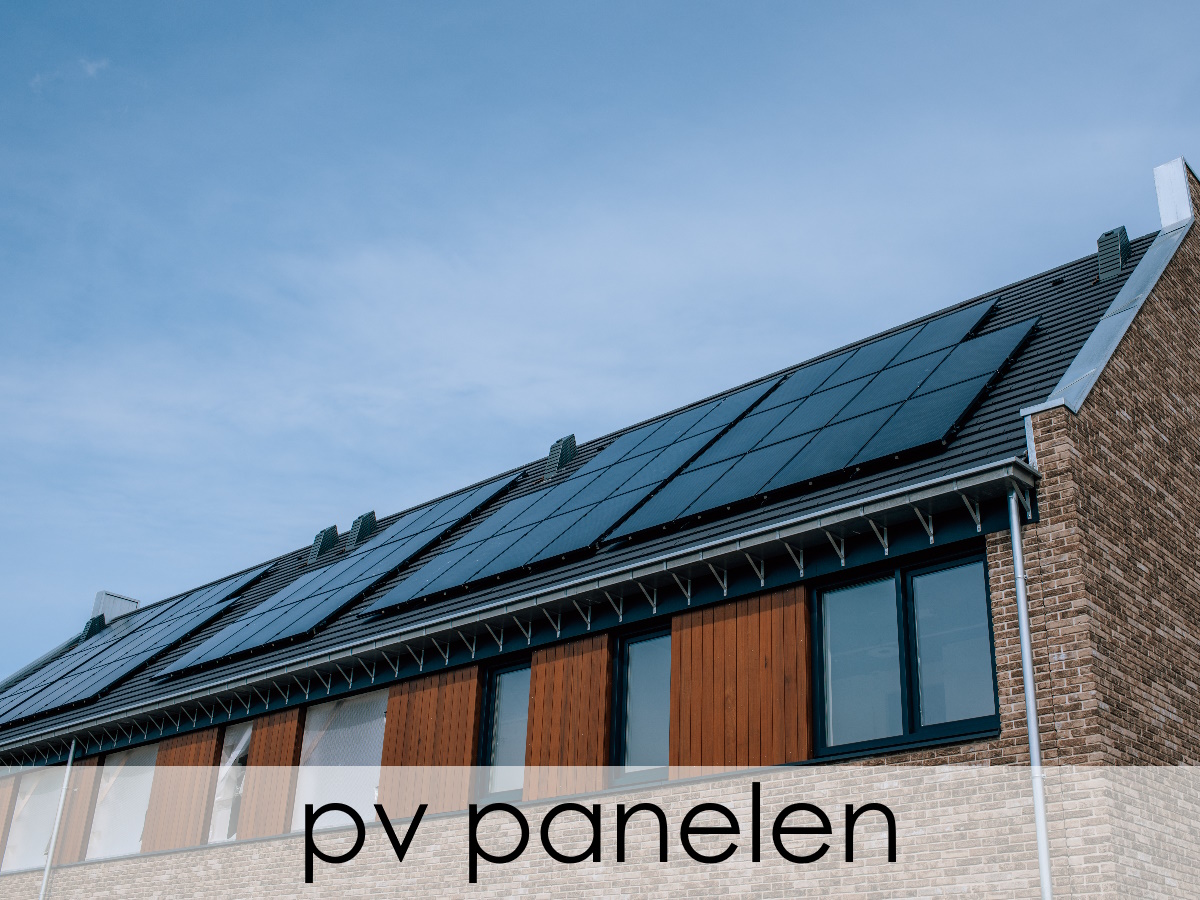 pv panelen installeren