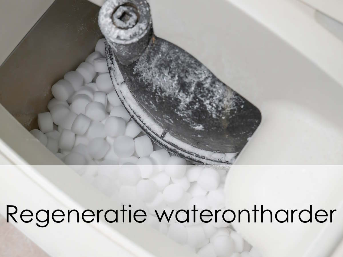 regeneratie waterontharder