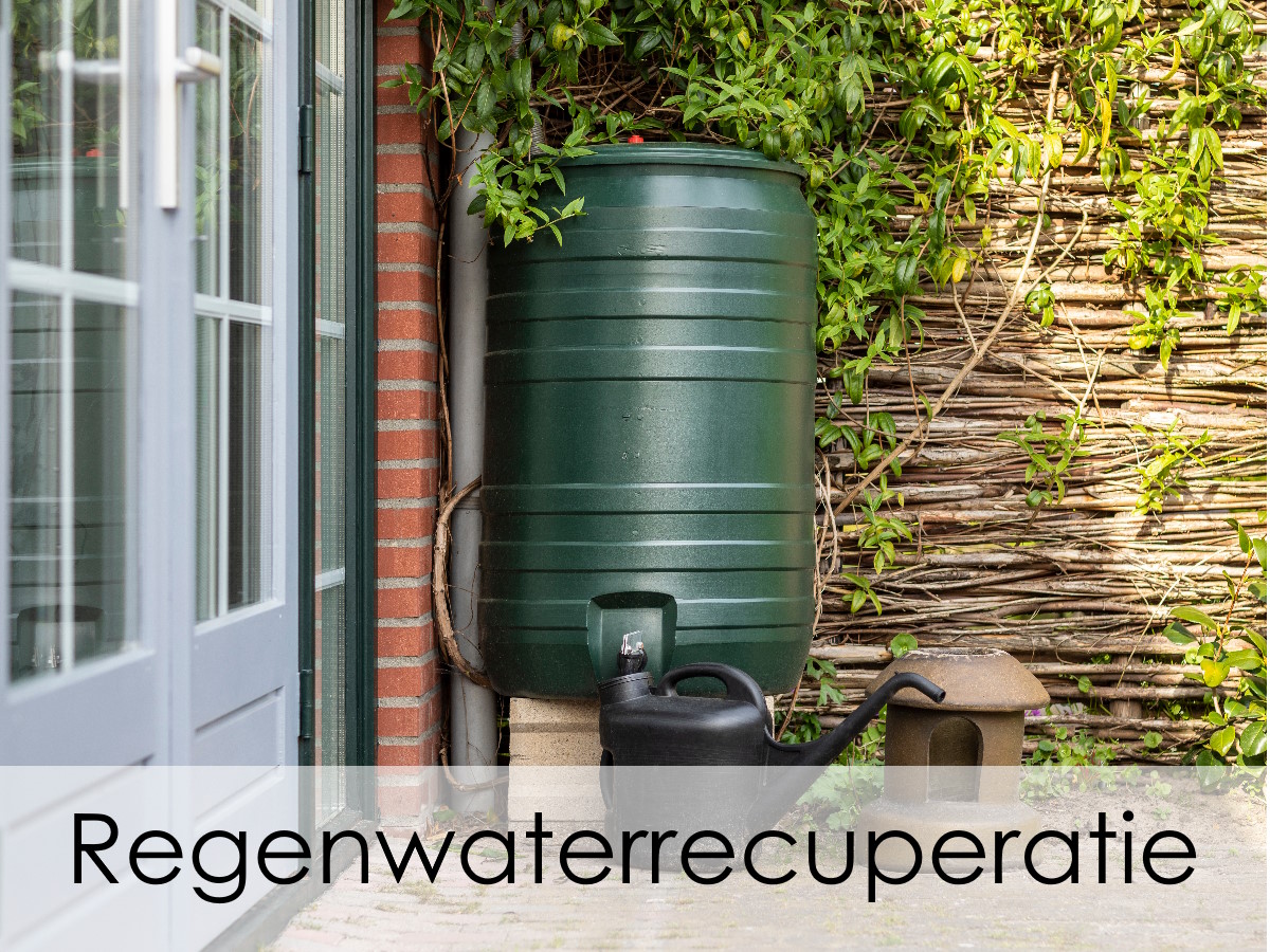 regenwaterrecuperatie