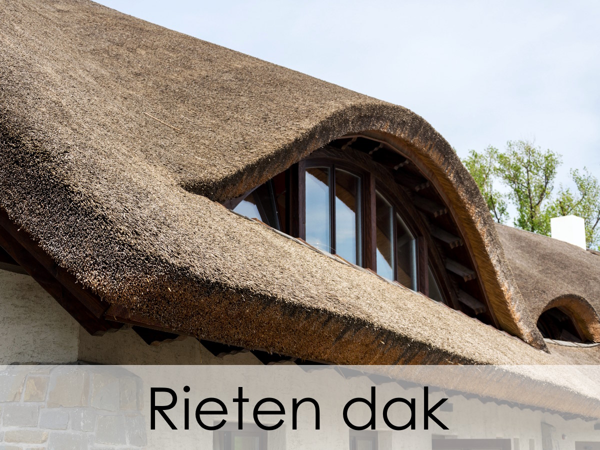 rieten dak