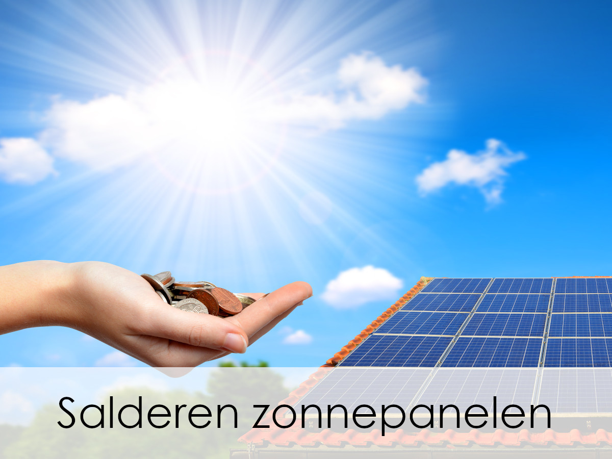 zonnepanelen met salderen investering terugverdienen