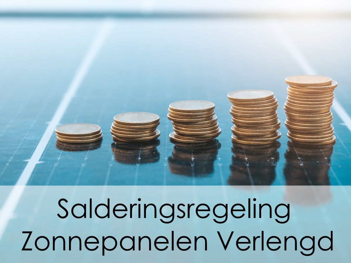 salderingsregeling zonnepanelen