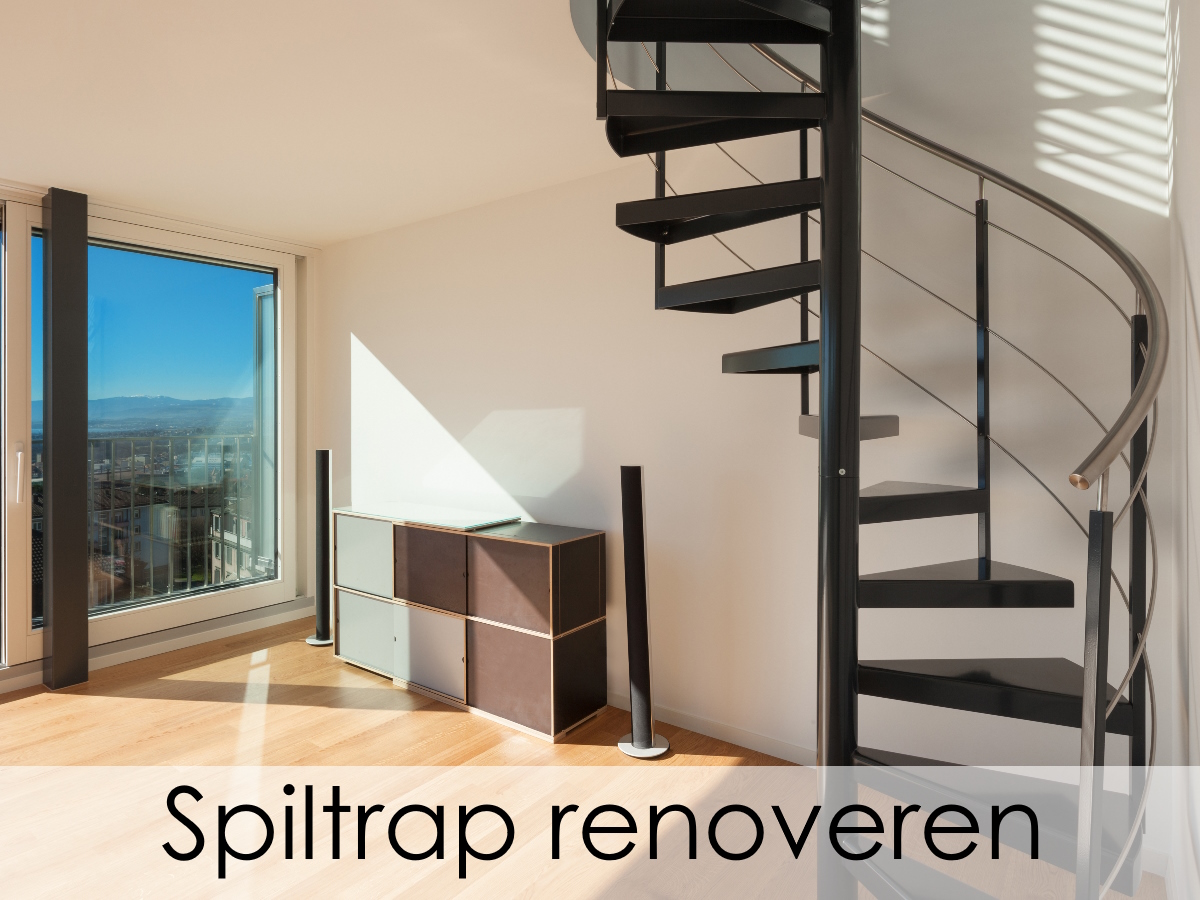 Spiltrap renoveren