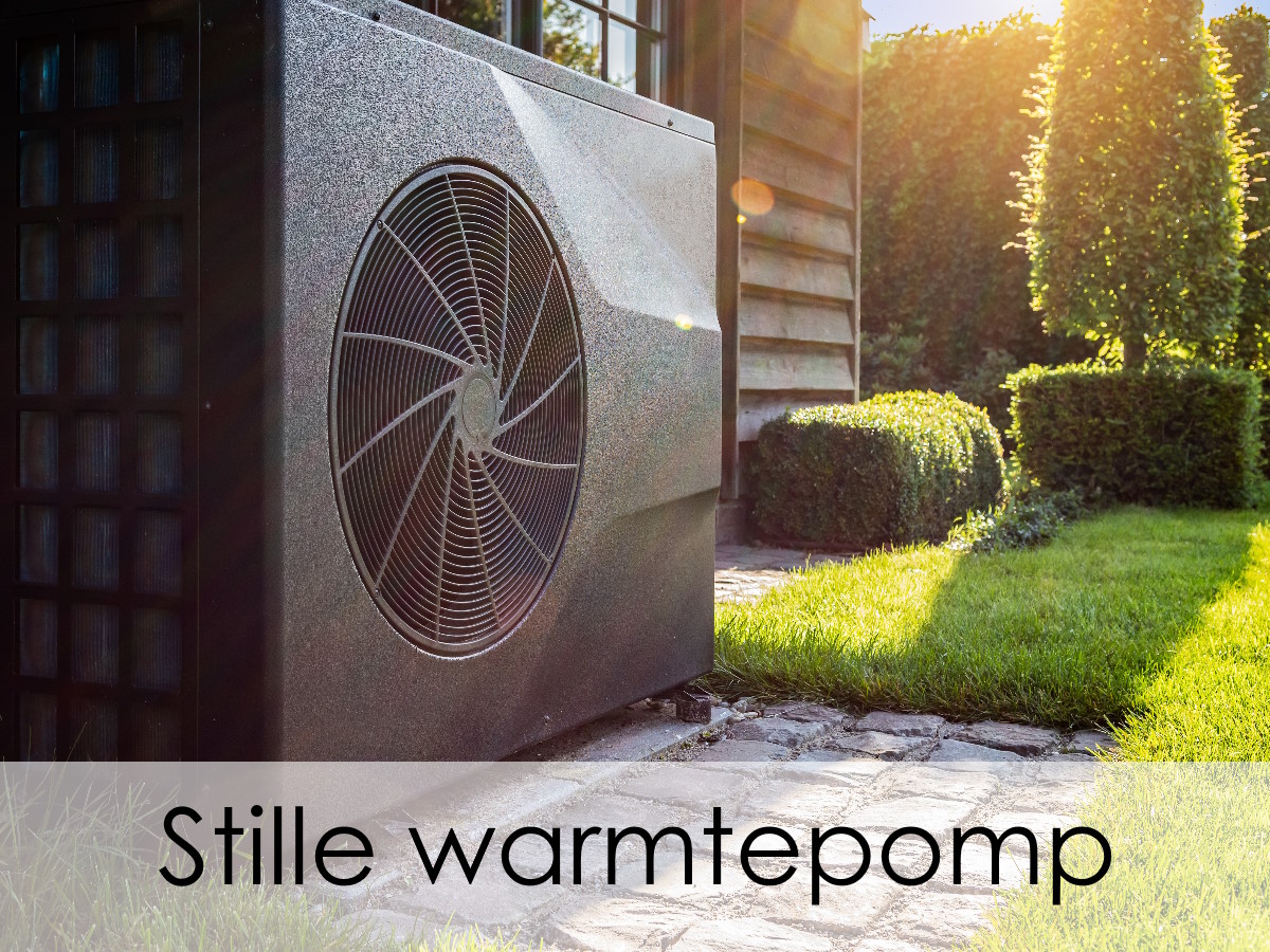 stille warmtepomp