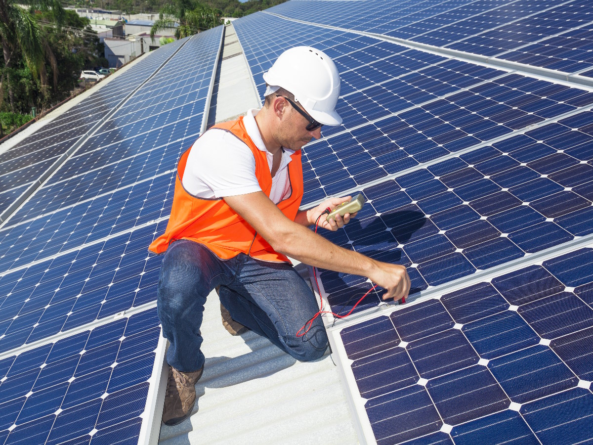 wat te doen bij storing zonnepanelen