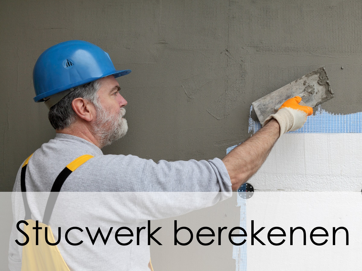 stucwerk berekenen