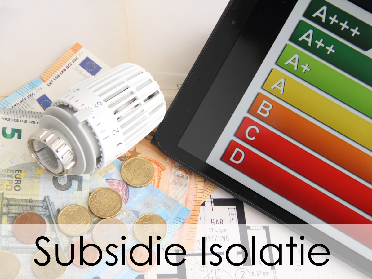 subsidie isolatie