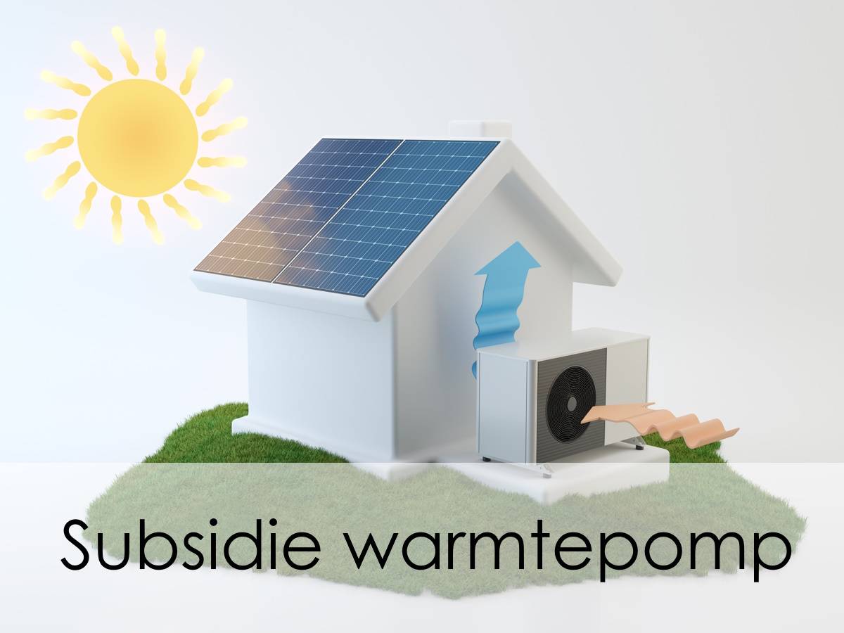 subsidie warmtepomp