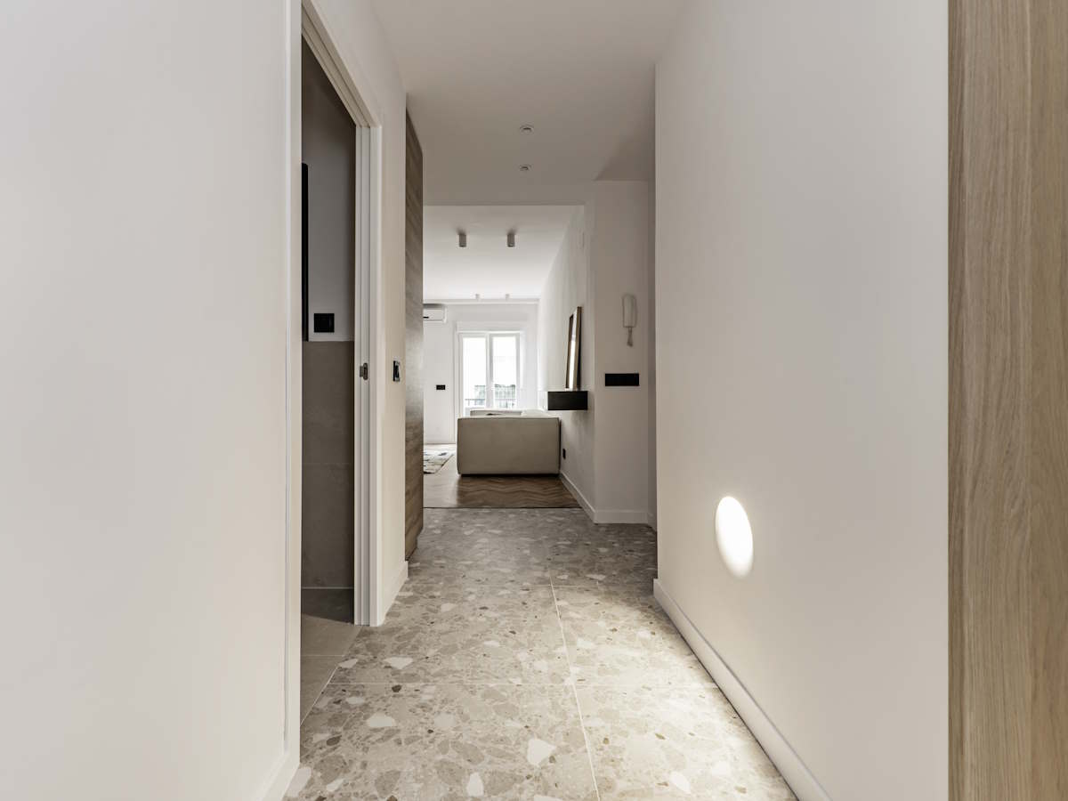 moderne vloer terrazzo