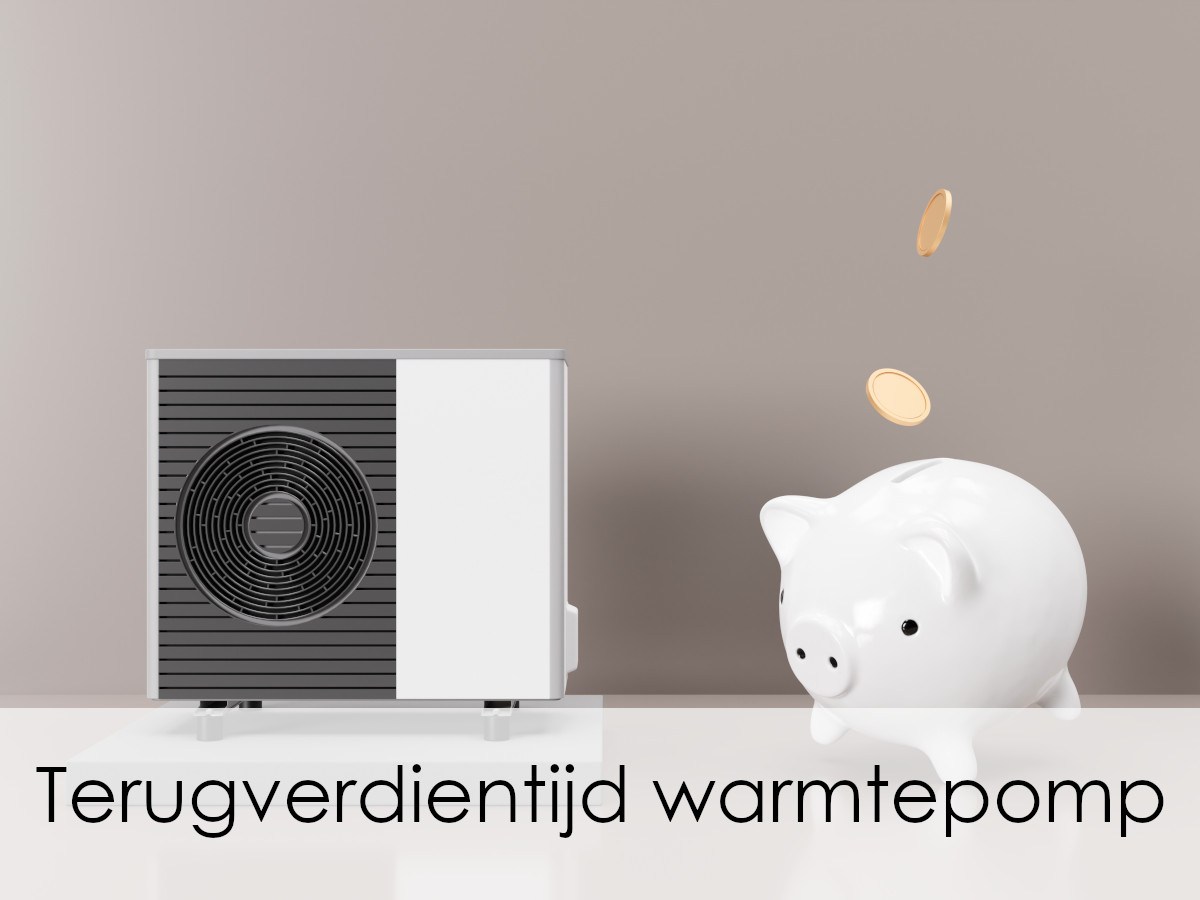 warmtepomp met spaargeld