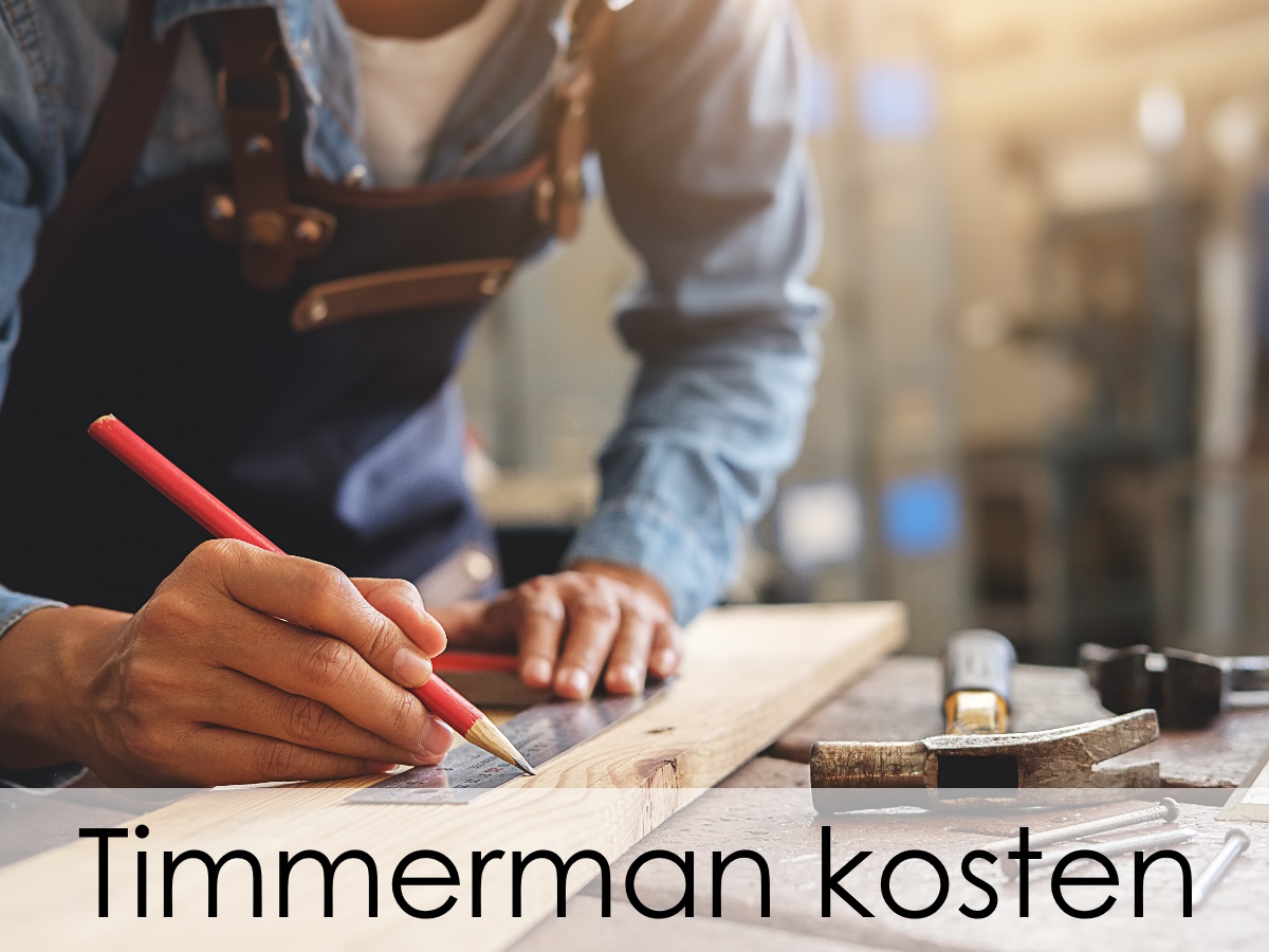 timmerman kosten