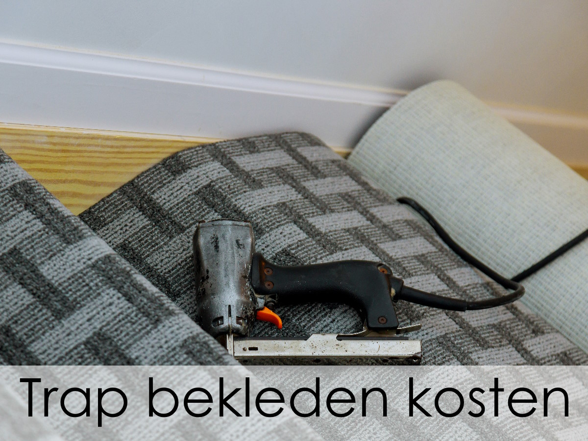 trap bekleden kosten