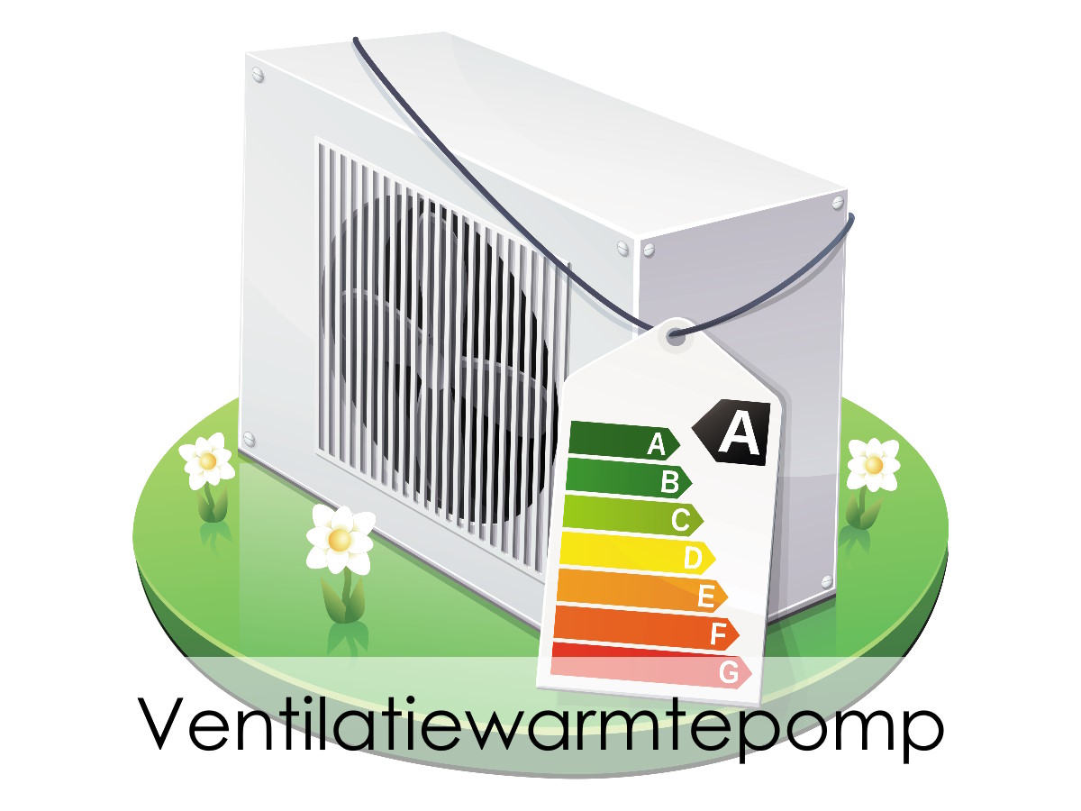ventilatie warmtepompboiler