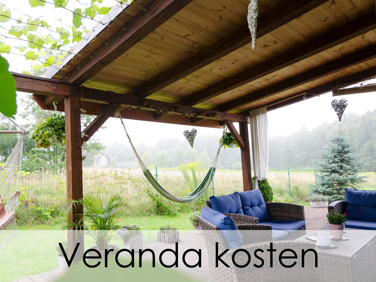 veranda kosten