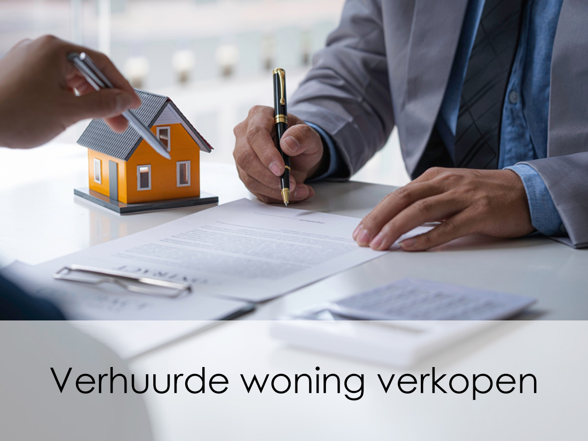 verhuurde woning verkopen