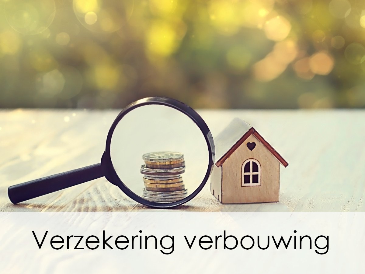 verbouwing verzekering 
