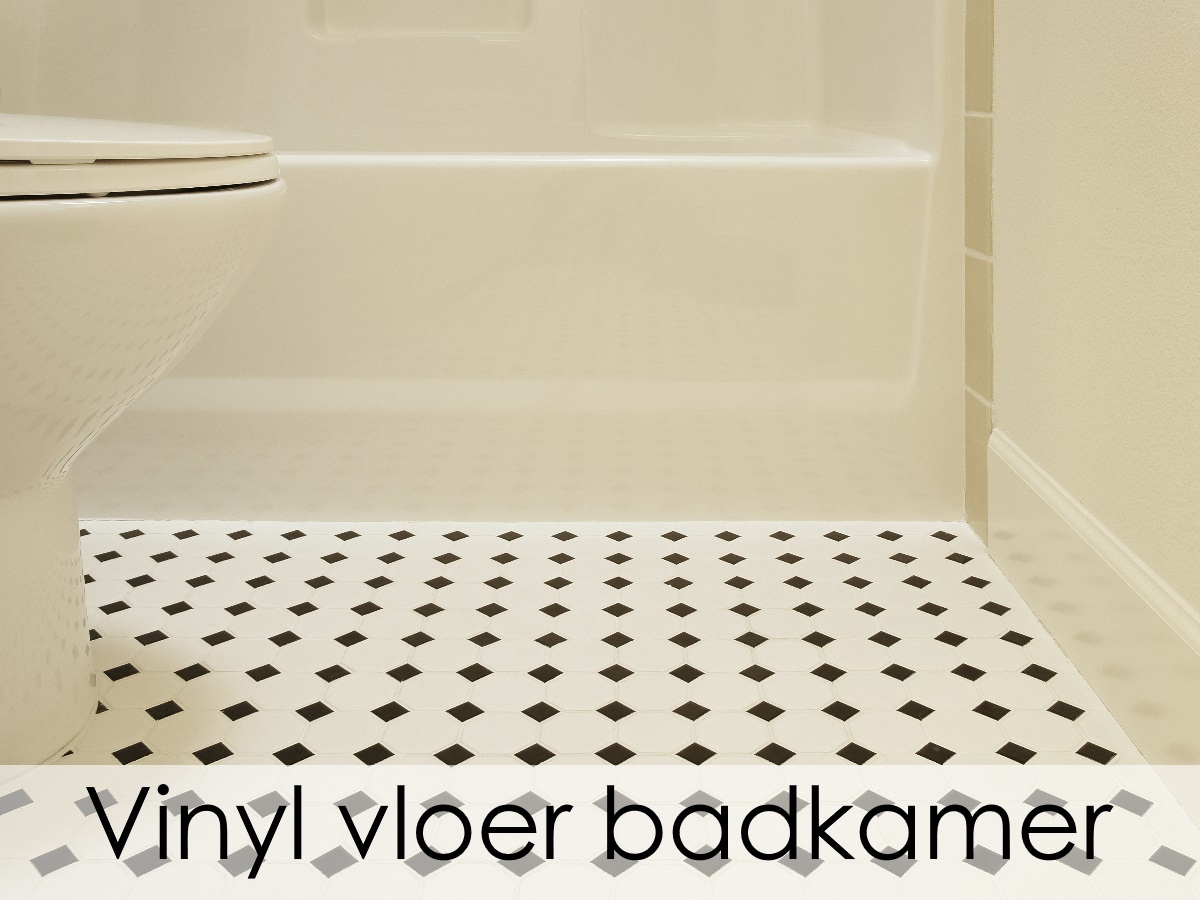 vinyl vloer badkamer